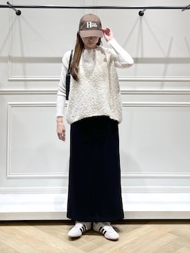 cocoさん(レディース・160cm)の冬コーディネート