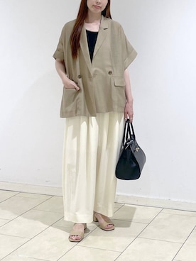 cocoさん(レディース・160cm)の春コーディネート