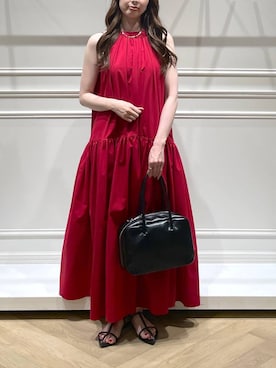 「海」｜「アイテム（アクセサリー）」を使った、cocoさん（レディース・160cm）の夏コーディネート
