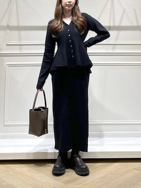 cocoさん(レディース・160cm)の冬コーディネート