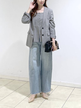 cocoさん（レディース・160cm）の春コーディネート