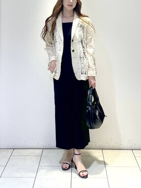 cocoさん（レディース・160cm）の春コーディネート