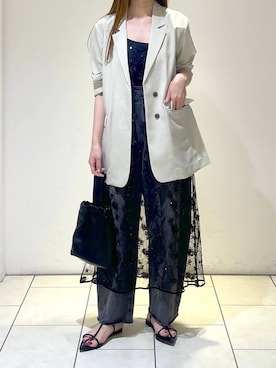 cocoさん（レディース・160cm）の春コーディネート