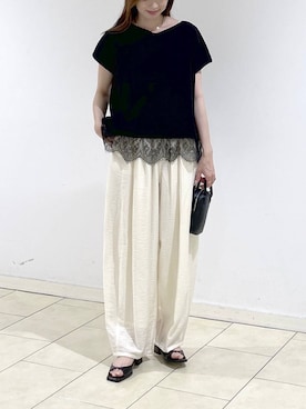 cocoさん（レディース・160cm）の夏コーディネート
