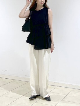cocoさん(レディース・160cm)の夏コーディネート
