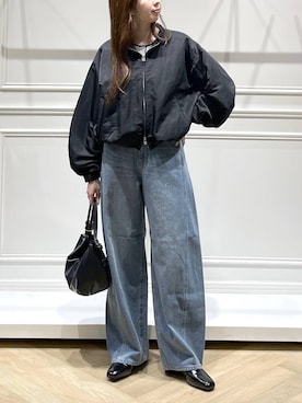 「A part by（アパートバイ）のアイテム」を使った、cocoさん（レディース・160cm）の秋コーディネート