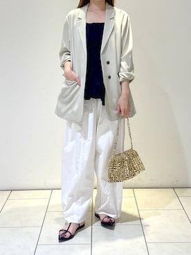 cocoさん（レディース・160cm）の春コーディネート