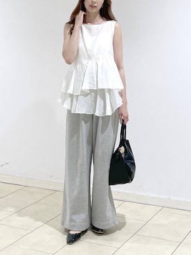 cocoさん（レディース・160cm）の夏コーディネート