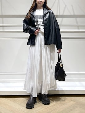 cocoさん（レディース・160cm）の冬コーディネート