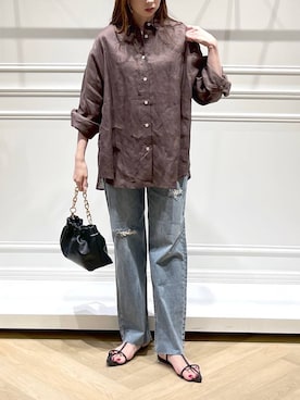 cocoさん（レディース・160cm）の夏コーディネート