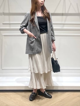 cocoさん（レディース・160cm）の秋コーディネート