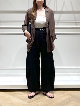 cocoさん(レディース・160cm)の夏コーディネート