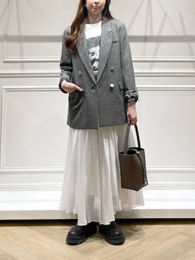 cocoさん（レディース・160cm）の冬コーディネート