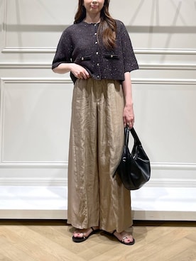 cocoさん（レディース・160cm）の夏コーディネート