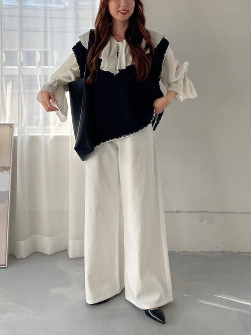 セール】ハンドモールベスト（ベスト）｜A part by（アパート