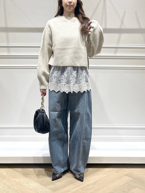 ≪追加3≫レースキャミチュニック（チュニック）｜A part by（アパート