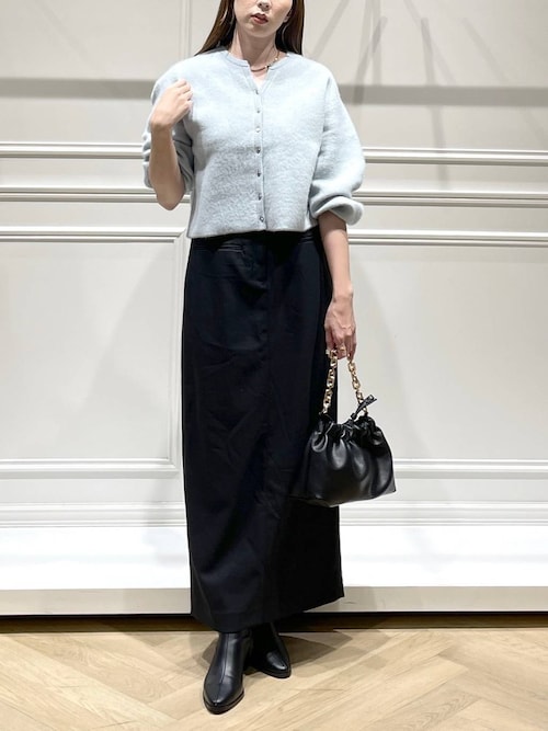 坪田あさみさんコラボ】ストレートスカート（スカート）｜A part by