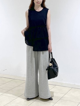 cocoさん（レディース・160cm）の夏コーディネート