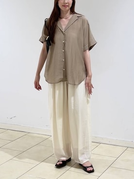 cocoさん（レディース・160cm）の夏コーディネート