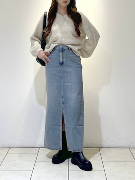 「A part by（アパートバイ）のアイテム（シューズ）」を使った、cocoさん（レディース・160cm）の秋コーディネート