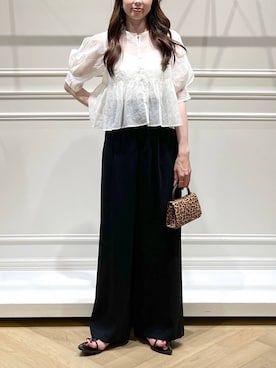 cocoさん(レディース・160cm)の夏コーディネート
