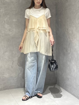 cocoさん(レディース・160cm)の夏コーディネート