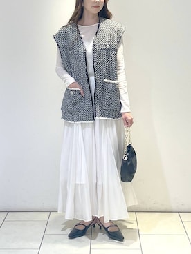 cocoさん(レディース・160cm)の春コーディネート