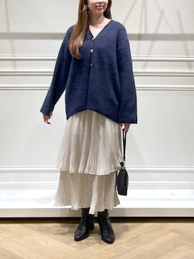 「A part by（アパートバイ）のアイテム」を使った、cocoさん（レディース・160cm）の秋コーディネート