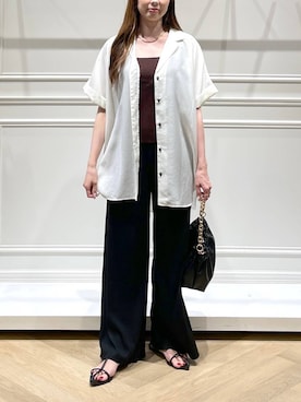 cocoさん（レディース・160cm）の夏コーディネート