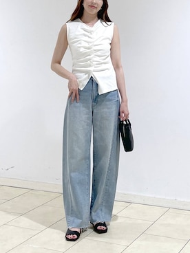 cocoさん(レディース・160cm)の夏コーディネート