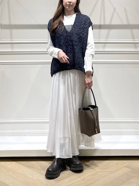 cocoさん(レディース・160cm)の冬コーディネート