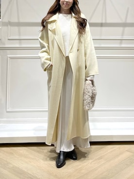 「apart by lowrys」｜「アイテム（ジャケット/アウター）」を使った、cocoさん（レディース・160cm）の冬コーディネート