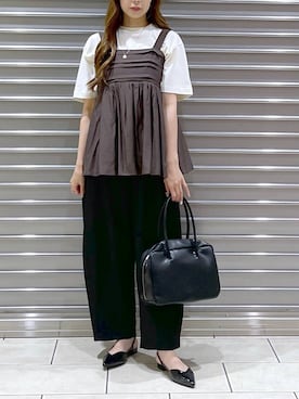 cocoさん（レディース・160cm）の秋コーディネート