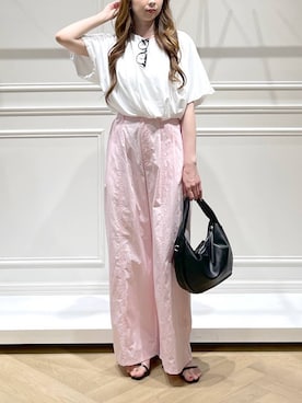 「apart by lowrys」｜cocoさん（レディース・160cm）の春コーディネート