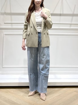 cocoさん（レディース・160cm）の春コーディネート
