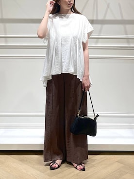 cocoさん（レディース・160cm）の夏コーディネート