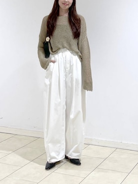 cocoさん(レディース・160cm)の春コーディネート
