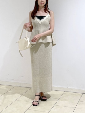 cocoさん（レディース・160cm）の夏コーディネート