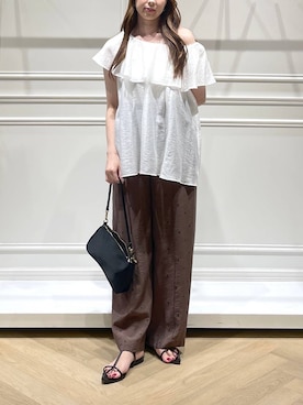 cocoさん（レディース・160cm）の夏コーディネート