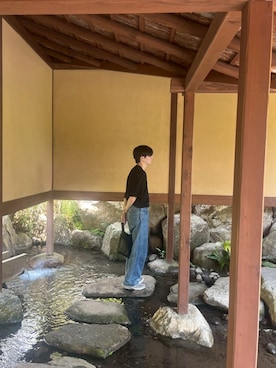 「AURALEE」｜iさん（メンズ・175cm）の夏コーディネート