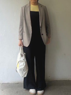 tohanさん（レディース・161cm）の春コーディネート