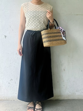 tohanさん（レディース・161cm）の夏コーディネート