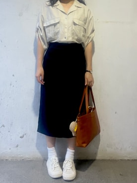 tohanさん（レディース・161cm）の夏コーディネート