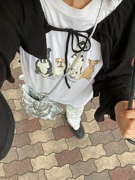 「SLOBE citron.（スローブシトロン）のアイテム」を使った、たかこさん（レディース・158cm）の秋コーディネート