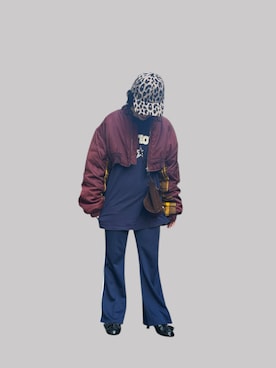 「アイテム（その他アウター）」を使った、たかこさん（レディース・158cm）の秋コーディネート