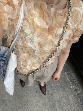 たかこさん（レディース・158cm）の夏コーディネート