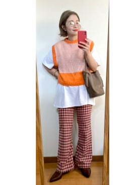 たかこさん(レディース・158cm)の夏コーディネート