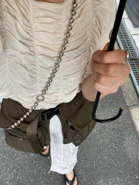 たかこさん（レディース・158cm）の夏コーディネート