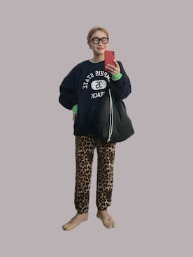 たかこさん(レディース・158cm)の秋コーディネート