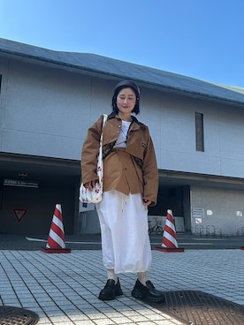 たかこさん（レディース・158cm）の冬コーディネート